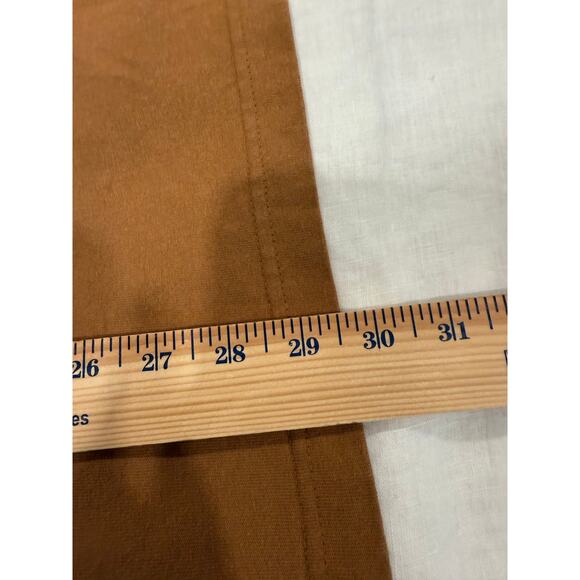 Carhartt T-Shirt Mens Large Brown Graphic Cotton Relaxed Fit Heavyweight Pocket - Picture 10 of 11